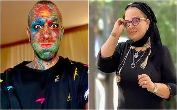 تتوهای خجالت آور بهاره رهنما به سبک تتلو+عکس