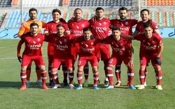 از ترکیب نساجی برای دیدار مقابل استقلال رونمایی شد
