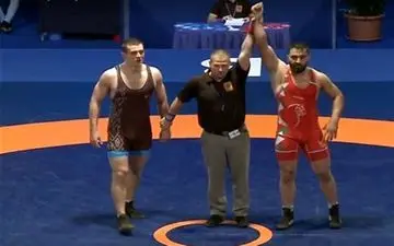 پایان روز اول برای ایران با یک فینالیست و دو شانس برنز با یک کشتی‌گیر کمتر