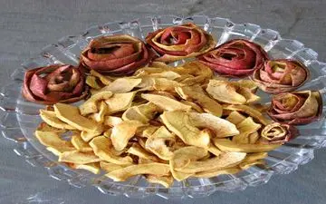 تا حالا با سیب درختی چیپس درست کردی؟ | بیا تا چند روش بهت یاد بدم!