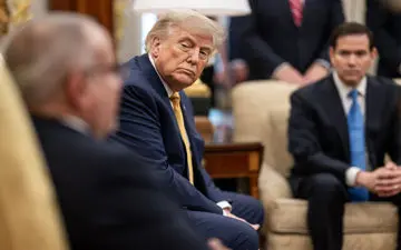 ترامپ دوباره تهدید کرد؛ اگر ایران بخواهد تأسیسات هسته‌ای خود را دوباره بسازد ...