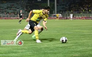 تصاویری اختصاصی از پیروزی تلخ سپاهان در ورزشگاه فولاد شهر