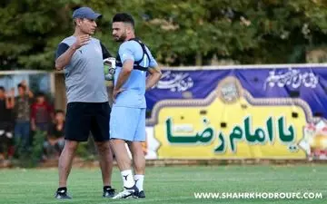 توضیحات فیزیوتراپ شهر خودرو درخصوص مصدومیت سروش رفیعی