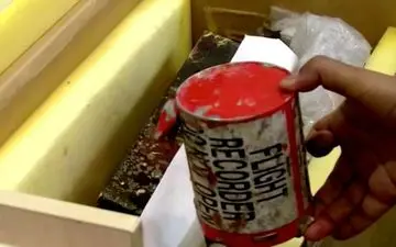 درخواست اوکراین از ایران برای تحویل جعبه‌های سیاه هواپیما
