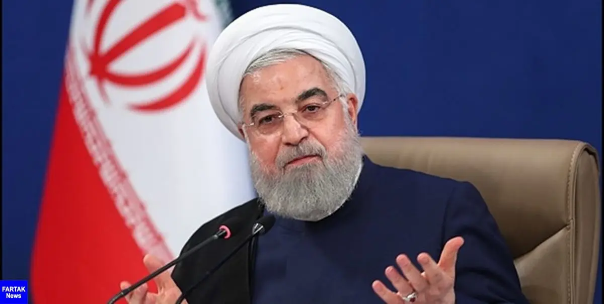 روحانی: از این شرایط با سرافرازی عبور خواهیم کرد