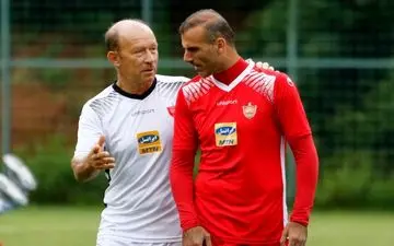 واکنش کاپیتان پرسپولیس به بازی نکردن در ترکیب اصلی