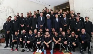 سفر روحانی به روسیه به خاطر تیم ملی