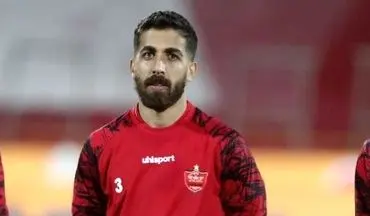 بازگشت فرجی به لیست پرسپولیس 