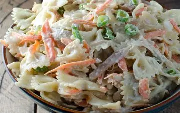 دستور تهیه سالاد ماکارونی|اینطوری یه سالاد ماکارونی خوشمزه درست کن!