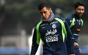  زوج ایده آل منصوریان در خط دفاعی