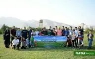 کارگاه آموزشی گلف توسط مصطفی شهرکی مربی گلف ملی ایران در کرمانشاه