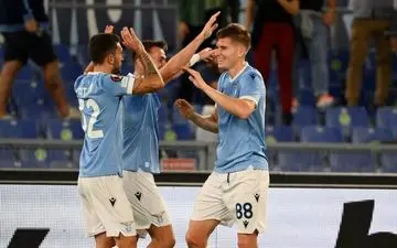 لیگ اروپا|پیروزی لاتزیو و شکست سلتیک 