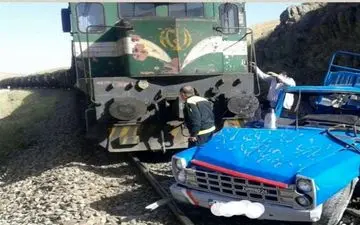 ببینید چه بلایی سر نیسان آبی آمد 