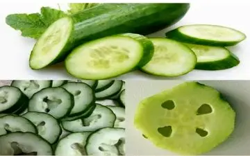 خیارهای توخالی را می شود خورد؟

