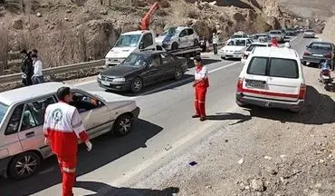  رئیس پلیس راه گیلان از154 فقره تصادف در جاده های استان خبر داد