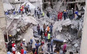 تعداد جانباختگان متروپل به ۳۶ نفر رسید