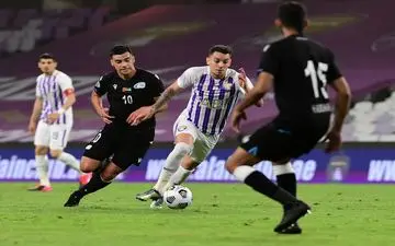 شکست خانگی حریف اماراتی فولاد