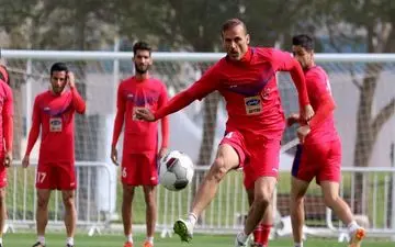 خبر داغ و کوتاه از باشگاه پرسپولیس در مورد تمرین این تیم