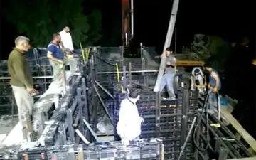 علی دایی کمک‌های مردمی زلزله را چه‌کار کرد؟+فیلم