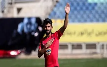 پیام ستاره خارجی به سرخ‌دلان پس از امضاء قرارداد با پرسپولیس + عکس