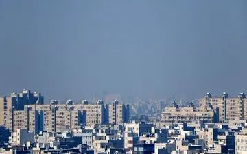هوای تهران در مرز آلودگی
