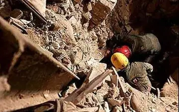 انفجار گاز واحد مسکونی در «دینارآباد» شهریار