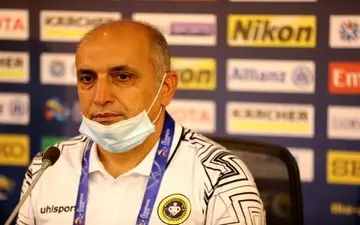 مربی سپاهان: بازی با العین آخرین شانس ما برای صعود به مرحله بعدی است