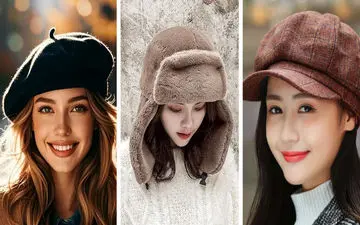کلاه‌های پاییزی و زمستانی: چطور با هر استایلی آنها را ست کنیم؟
