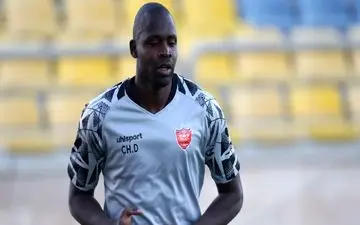 دیاباته به تمرینات گروهی پرسپولیس نزدیک می‌شود