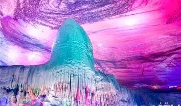 رنگی‌ترین غار جهان +عکس