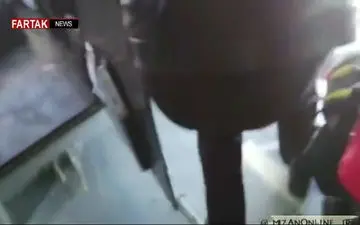 تخلیه امدادگران در محل سقوط هواپیما + فیلم