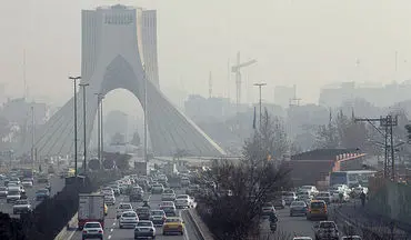 
افزایش آلودگی هوای تهران تا جمعه
