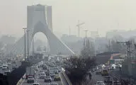 
افزایش آلودگی هوای تهران تا جمعه
