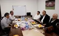 برگزاری جلسه مالی مدیران ایرانسل و پرسپولیس