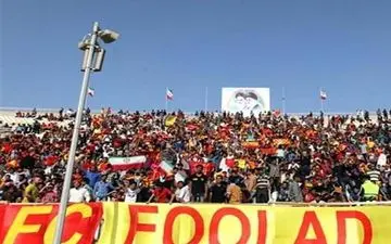 تنها غایب فولاد خوزستان در بازی مقابل استقلال 