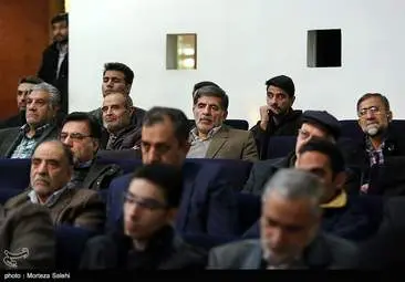 گزارش تصویری : سخنرانی باهنر درجمع اعضای جامعه اسلامی مهندسان استان اصفهان