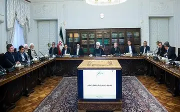 برگزاری جلسه شورای عالی هماهنگی اقتصادی با حضور سران قوا