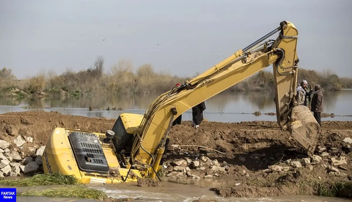 نقاط حادثه خیز سواحل رودخانه های خوزستان شناسایی شود