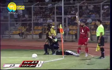 اولین گل لیگ برتر نوزدهم توسط نساجی مازندران