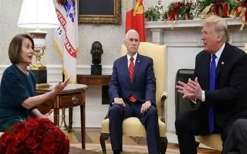 تشکر عجیب ترامپ از رئیس کنگره آمریکا