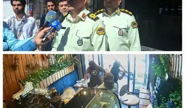 دستگیری عاملان تخریب یک کافه در ایلام