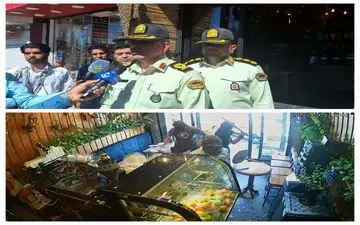 دستگیری عاملان تخریب یک کافه در ایلام