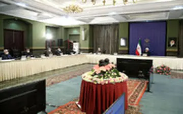 گزارش کار 3 ماهه رئیس جمهور از روز اعلام شیوع کرونا تا کنون