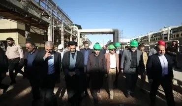 بازدید وزیر صمت از طرح‌های سرمایه‌گذاری در دست اجرای استان کرمانشاه