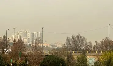 نم نم باران با آسمان تهران چه کرد؟