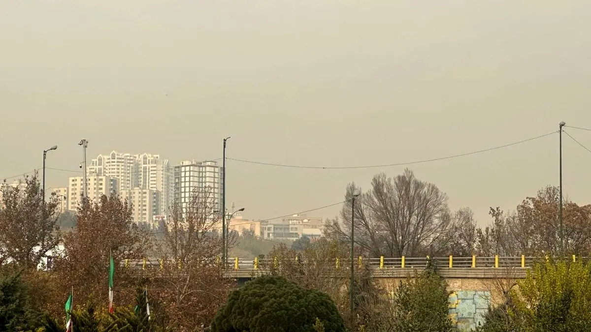 نم نم باران با آسمان تهران چه کرد؟