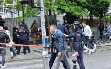 تیراندازی در رستورانی در بلگراد صربستان