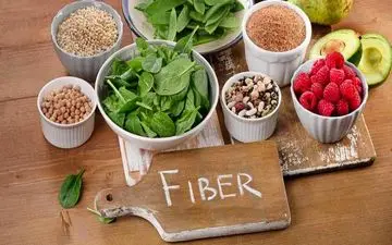  فیبر چیست و کدام خوراکی‌ها فیبر دارند؟