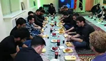 پهن شدن سفره احسان حسینی در پایتخت اوکراین 