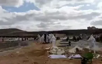 تدفین فوتی‌های کرونا به چه صورت انجام می‌شود؟